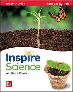 Paperback Inspire Science: Grade 1, Student Edition, Unit 1 Book