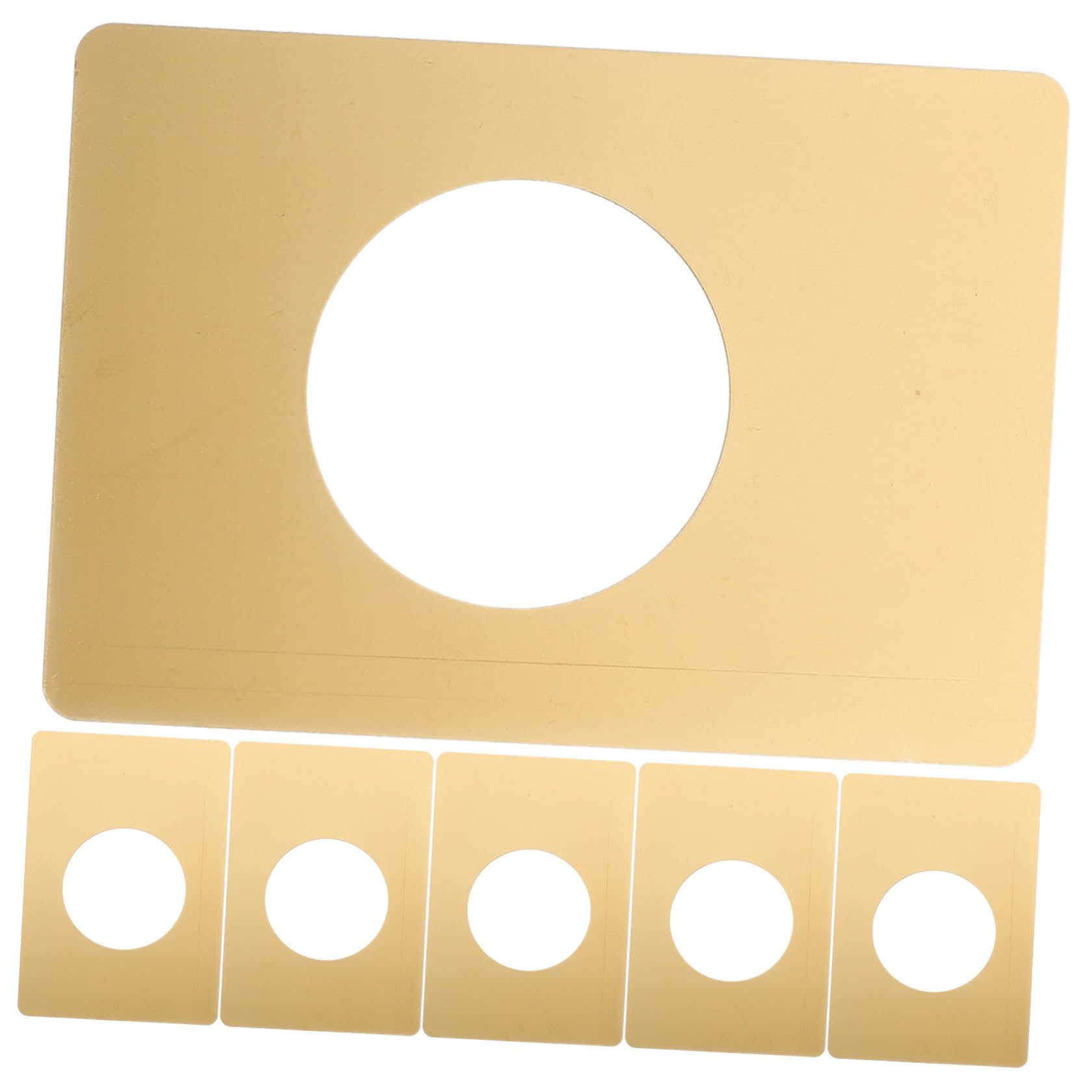 Placas de refuerzo para cerraduras de puertas: el kit de reparación con cubiertas de orificios