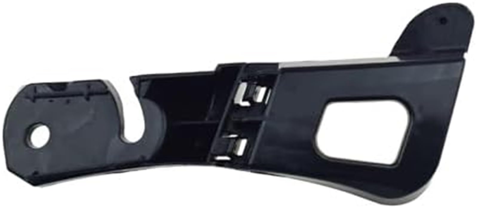 Wsporniki ustalające zderzaka, dla Vw, dla Beetle 2012 2013 2014 2015 2016 2017 2018 Wspornik przedni Belka błotnika wewnątrz 5C5807774E Zewnętrzne wsparcie konsoli(BLACK Right)
