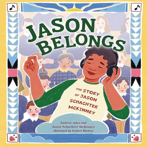 Audrey Ades, Jason Schachter McKinney - Jason Belongs episode artwork