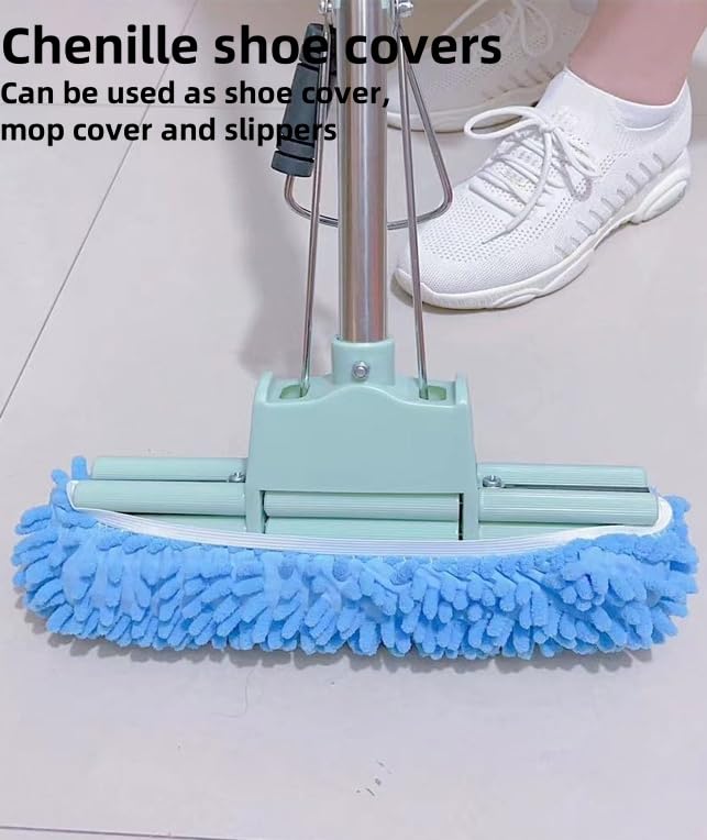 Pantoufles De Nettoyage De Sol, Multifonctions, Anti