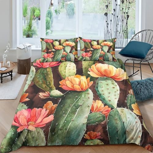 Housse de couette guépard 3D en microfibre premium avec fermeture éclair résistante - 4
