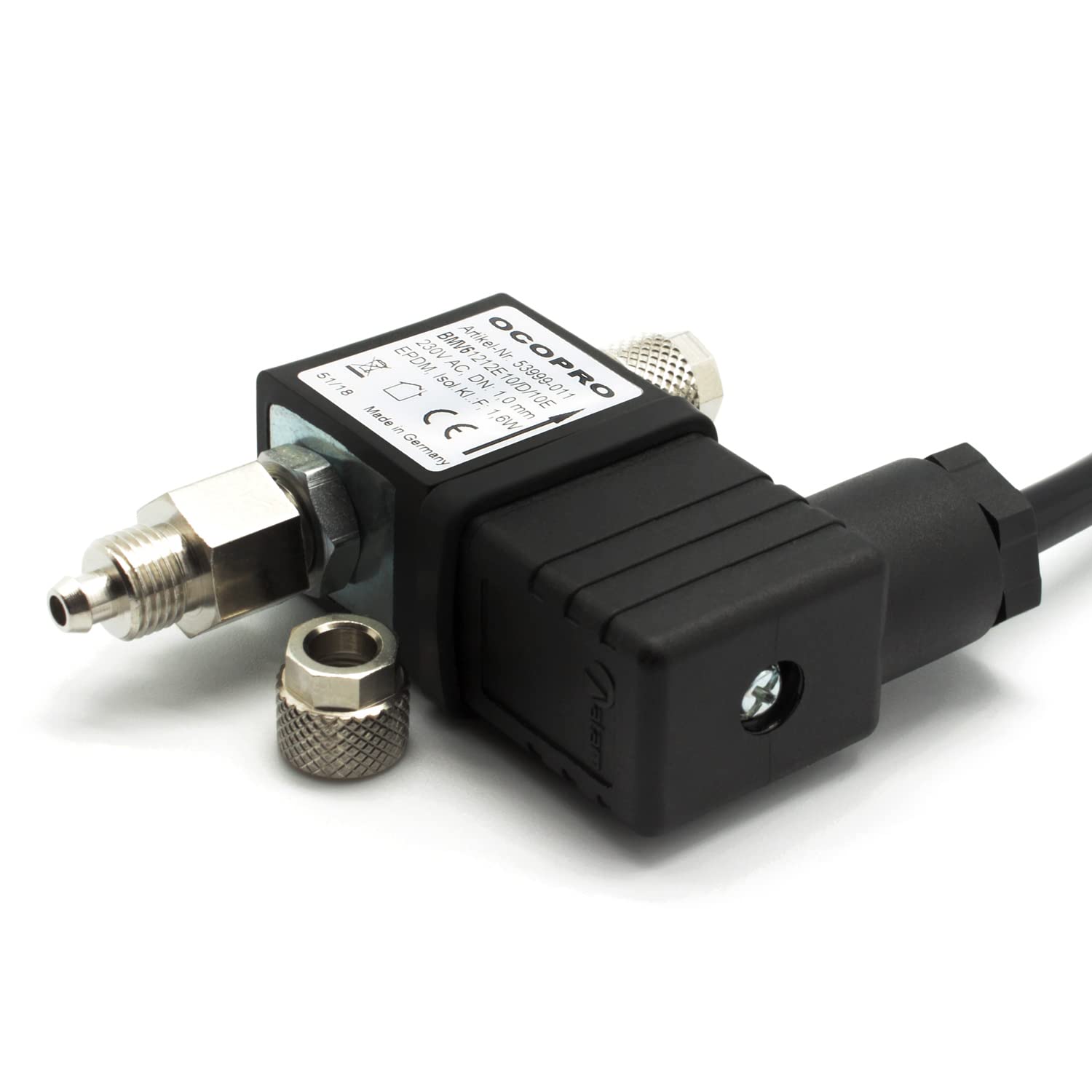 CO2 Anlage für Aquariem mit pH-Controller, Nachtabschaltung & Doppelkammerdruckminderer