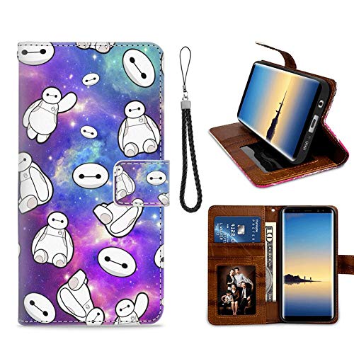 Case for Samsung Galaxy S7 Wallet with Stand Flip Card Credit Hold Full