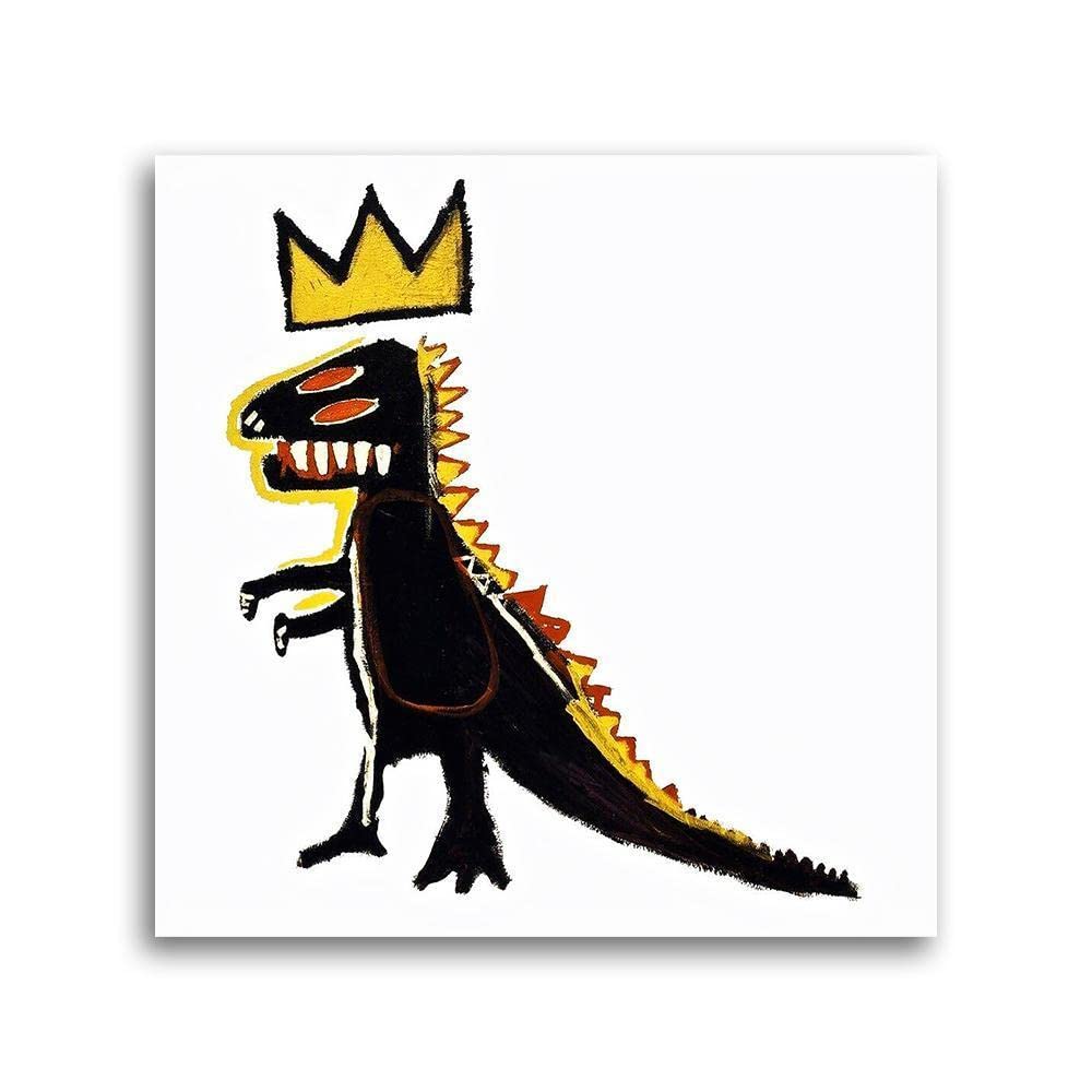 Amazon.co.jp: バスキア Basquiat 特大 ポスター 100x100cm 海外