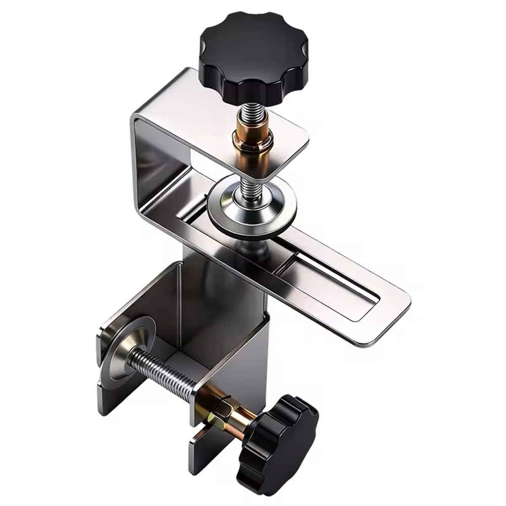 Teuypty Furniture Mounting Clamps for Drawer Front Panel Adjustment for Efficient Installation