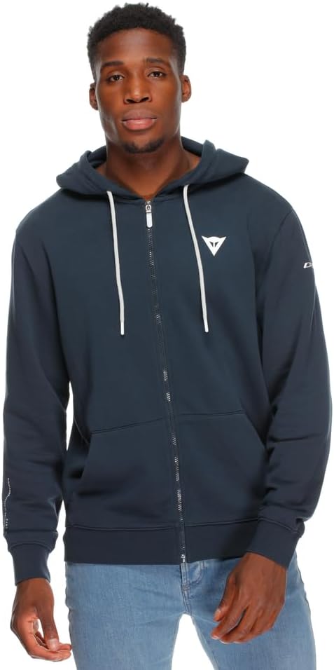 Dainese Speed Demon Mens Zip Up Hoody Carbonio XXL