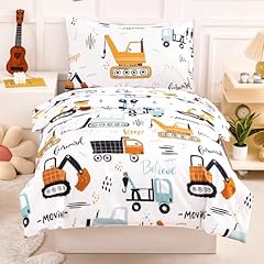 White Ground Cars Pattern