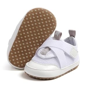 SOFMUO Baby Boy Girl Shoes Breathable Infant Mesh Sneakers Soft Newborn Moccasins Toddler First Walkers