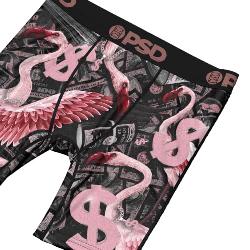 Image of PSD Youth Boys Underwear Tropical Graphic Boxer Briefs, Packs & Singles