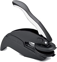 Dry Stamp 41 mm - Customisable Dry Stamp - Ex Libris Custom Dry Stamp