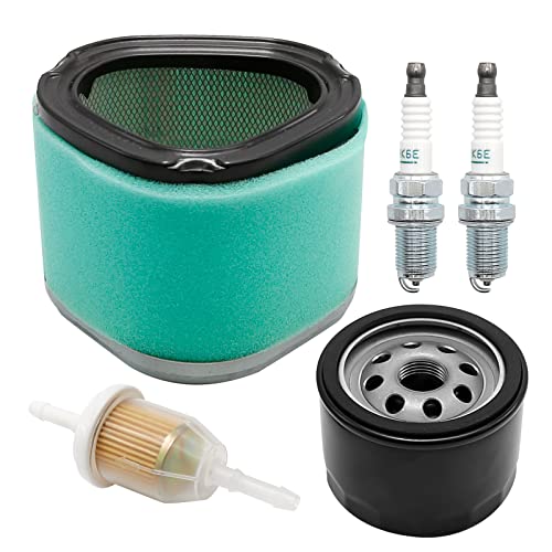 GY20661 GY20574 Air Filter with Oil Filter Tune Up Kit Replacement for JD GT225 GS25 GS30 GS45 Lawn Mower Tractor, Replacement for Kohler 12 083 10-S, 12 083 10, 12 083 16, 12 883 10-S1
