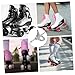 LIOOBO Skate Plate Components Aluminum Roller Skate Parts for Enhanced Performance