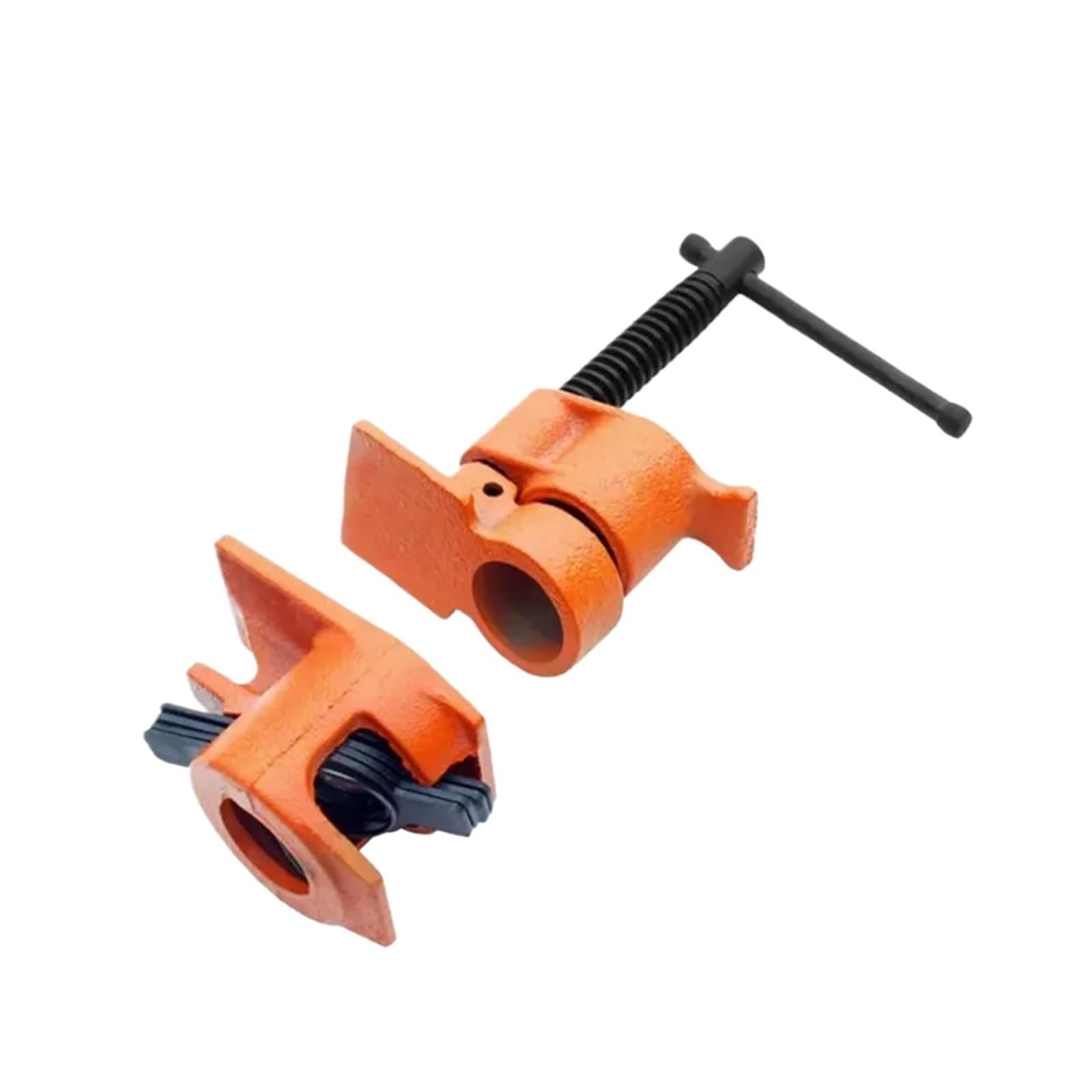 Zwcshuu One Color Pipe Clamp Woodworking Wood Clamp Pipe 1/2 Inch Glued For Woodworking