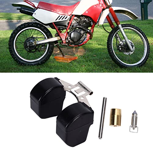 Aramox Conjunto de pinos de válvula de flutuação de carburador, 4 peças/conjunto de pino de flutuado