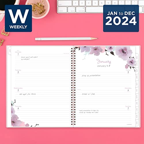 Cambridge 2024 Planner for Mina, 8-1/2 x 11, Large