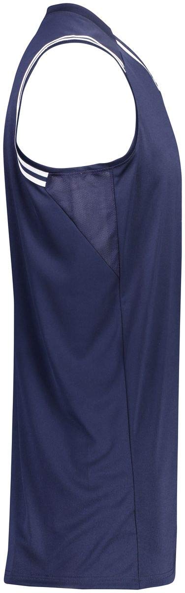 Holloway Sportswear Boys Retro Basketball Jersey S Navy/White