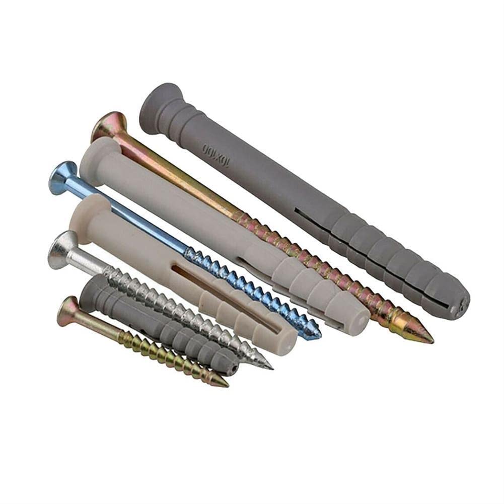 Tornillos de anclaje autoperforantes, pernos de anclaje, pernos de expansión M6 M8 M10, tornillos de expansión de plástico, clavos, tornillos de tubo de expansión de percusión de nailon, tacos de pare