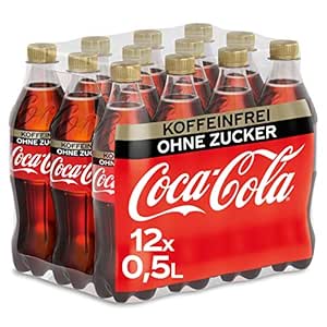 Coca-Cola Zero Sugar - prickelndes Erfrischungsgetränk mit originalem Coke-Geschmack - ohne ...