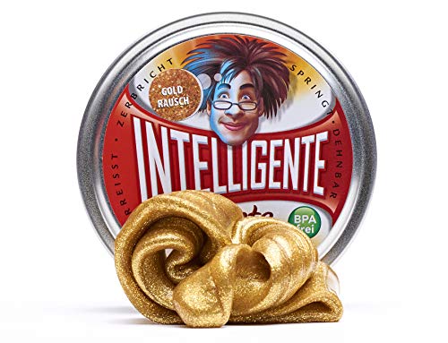 Preisvergleich Produktbild Intelligente Knete Edelmetalle (Goldrausch) BPA- und glutenfrei
