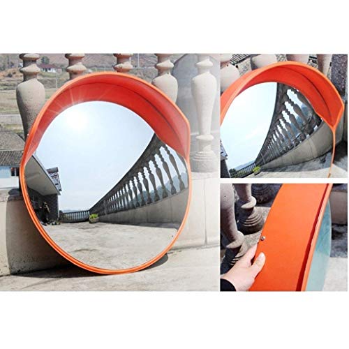 Rétroviseur convexe de route 60 cm objectif grand angle PC angle mort - 6