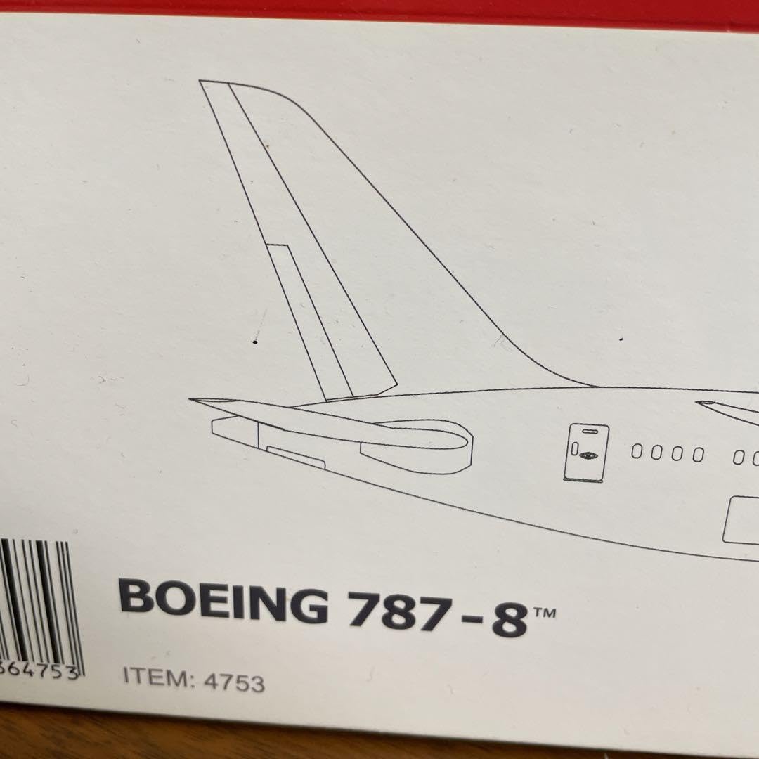 Amazon.co.jp: Boeing787-8 モデルプレーンメキシコ航空 1/200 : おもちゃ 
