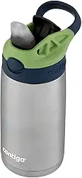 SQUEEZE INFANTIL TÉRMICO AUTOSPOUT INOX 384ml - AZUL