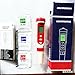 4-in-1 Water Quality Tester Pen, pH/TDS/EC/Temperature Meter with Backlight Display, IP65 Waterproof, for Drinking Water, Aquarium & Hydroponics