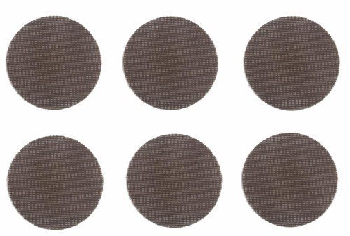 Replacement Screens for Skoother Skin Smoother Foot File and Callus Remover (6 Pack)