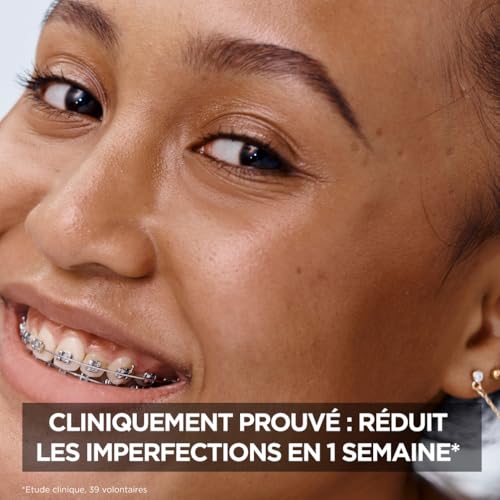 Garnier Pure Active - Nettoyant 3 En 1 - Nettoyant, Exfoliant, Masque - Réduit Les Points Noirs & Prévient Leur Apparition - BHA & Charbon - Vegan & Cruelty Free - Peau Mixtes à Grasses - 150 ml – Image 4