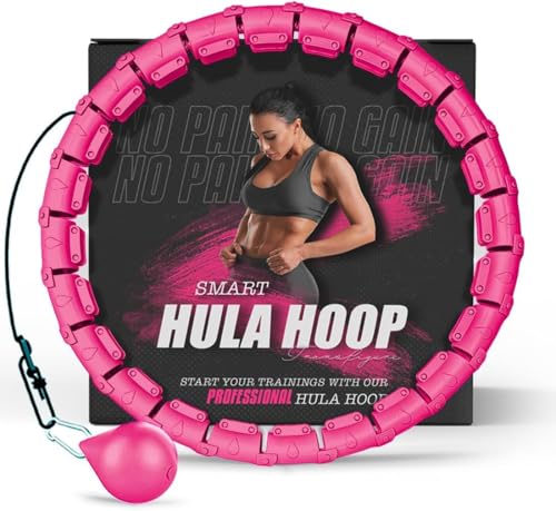 Hula Hoop Reifen Erwachsene Abnehmen und Massage, hulahuppreif zum abnehmen...