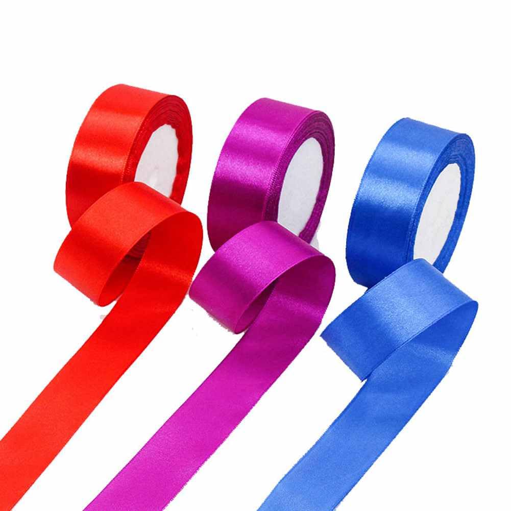 ZHIYUQL® Driekleurig Cadeaulint 15MM × 50M, Italiaans Decoratief