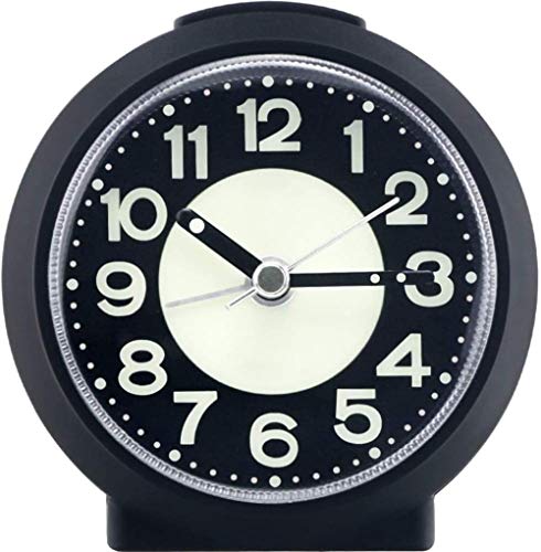 Student leuchtende Zeitgesteuerter Glocke, Mini Digital Wecker, Kinder Schlafen Trainer, Reisewecker Mit Schlummerfunktion, Für