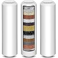 Replacement Shower Filter for Handheld Shower Head, 3 Pack 15 Stage Filter for Hard Water Remove Chlorine and Harmful Substances, Only Fit for Rexsoul Filtered Shower Head