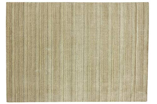 Tapis moderne Grass Gabbeh beige pour réchauffer un salon épuré - 4