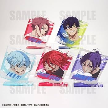 eFブルーロック トレーディングステッカー 青 赤 全40種 フルコンプ