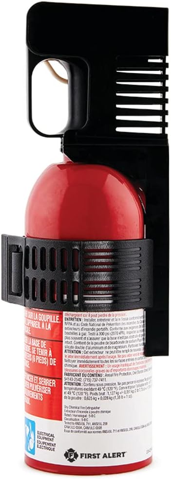First Alert Fire Extinguisher | Car Fire?Extinguisher, Red, AUTO5