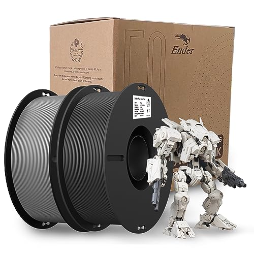 Creality Ender-PLA 2 Pack Grigio+Nero