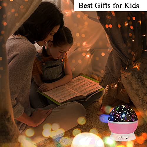 Hongid AE-WHD1081-TMM Toys For 1-10 Year Old Girls,Star Projector For Kids 2-9 Year Old Girl Gifts Toys thumb #4