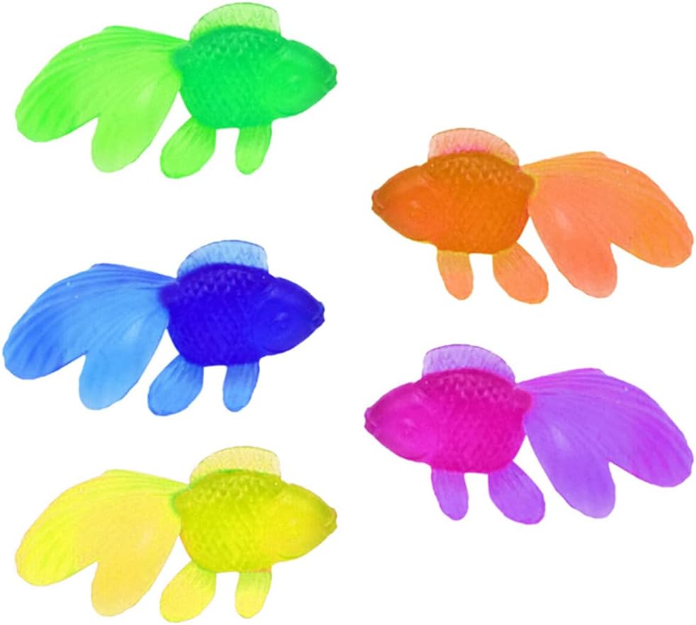 Lioobo 金魚すくい 金魚おもちゃ 縁日すくい うき金魚 子供 景品 お祭り 縁日 お楽しみグッズ Lioobo 金魚すくい 金魚おもちゃ 縁日すくい うき金魚 子供 景品 お祭り 縁日 お楽しみグッズ