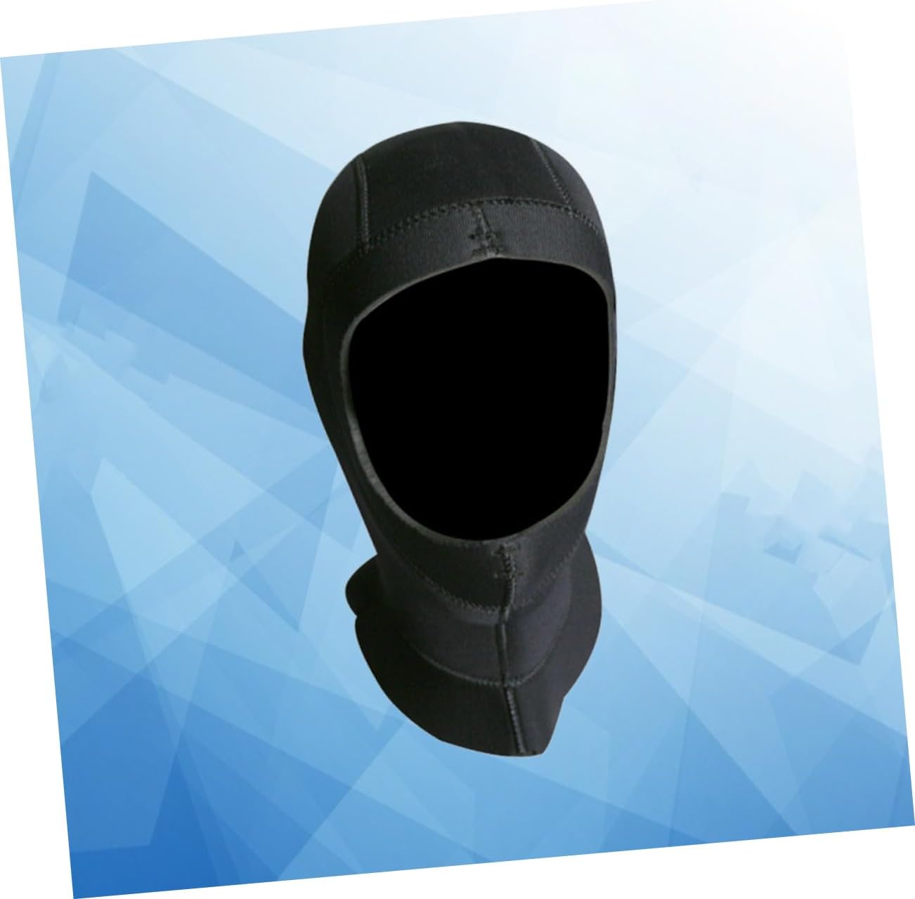 VICASKY 5mm Thick Diving Hood for Warmth and Protection Neoprene Snorkeling Cap Full Face Cover for Surfing and Diving Unisex Suitable for Water Sports