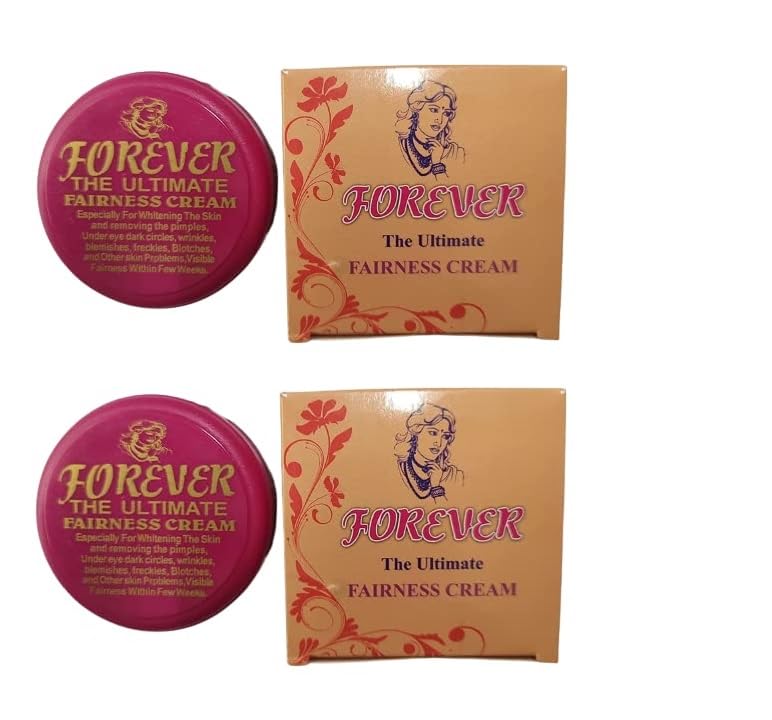 ANGEL BEAUTY PRODUCT Forever The Ultimate Fairness Cream For Men & Women (100Gms each, Pack of 2)