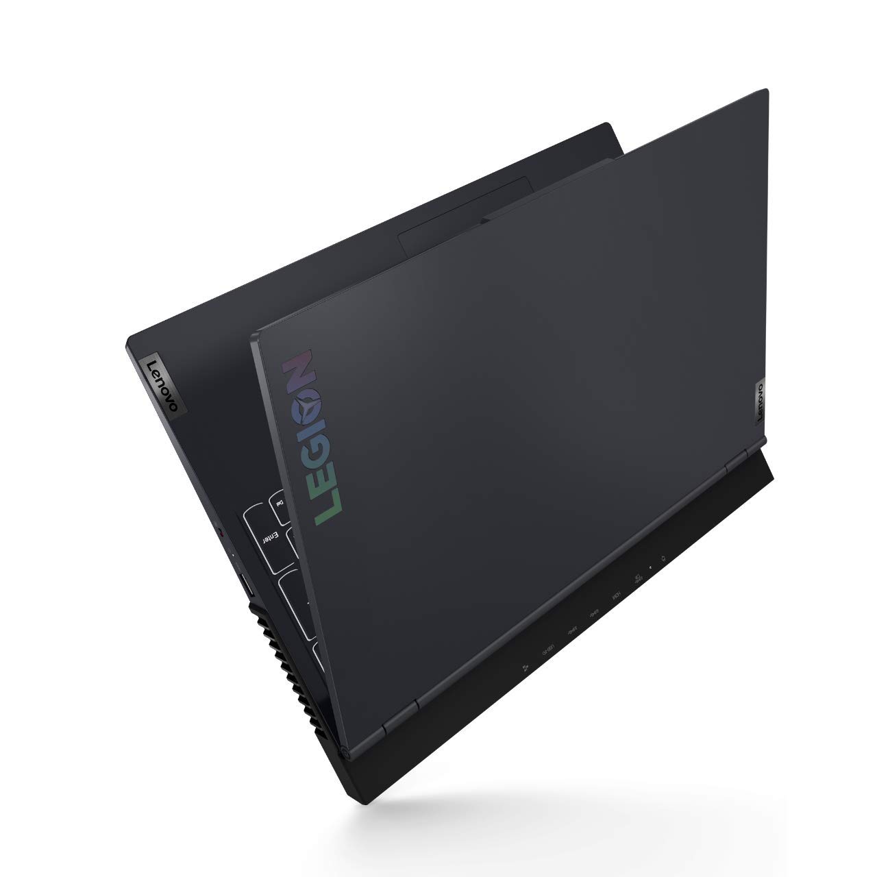 Lenovo Legion 5 - Computer portatile da gaming da 15,6", FullHD, 120 Hz (AMD Ryzen 5 5600H, 8 GB RAM, 512 GB SSD, NVIDIA RTX 3060-6 GB, FreeSync, Windows 10 Home) blu/nero, tastiera QWERTY portoghese