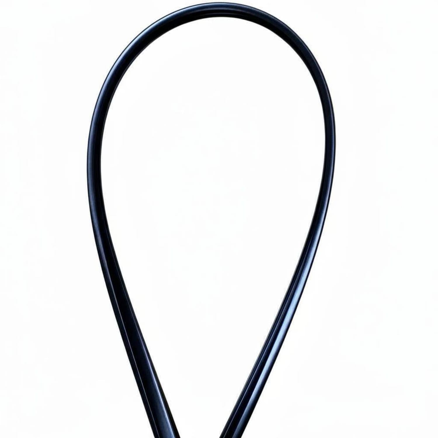 High Elasticity Pickleball Paddle Grip Band Secure Fit Racket Grip Finishing Band Easy Installation Tennis Racket Handle Sealing Band Flexible, Black, 13MM Edge Guard-image-44