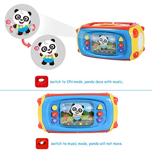 Baby Musical Toy, NextX 8 In1 Toddler Activity Box for 6 To 12 Months Infant Learning Toy, With Microphone