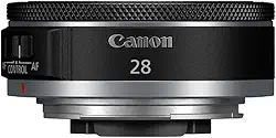 Canon Lente RF28mm F2.8 STM, suporte RF, grande angular, para câmeras de quadro completo