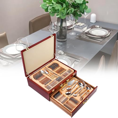 Set Cuchillos Cocina 84 Piezas Acero Inox miniatura 3