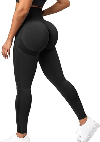 Stretchy Fitness Gym Tights at Amazon 