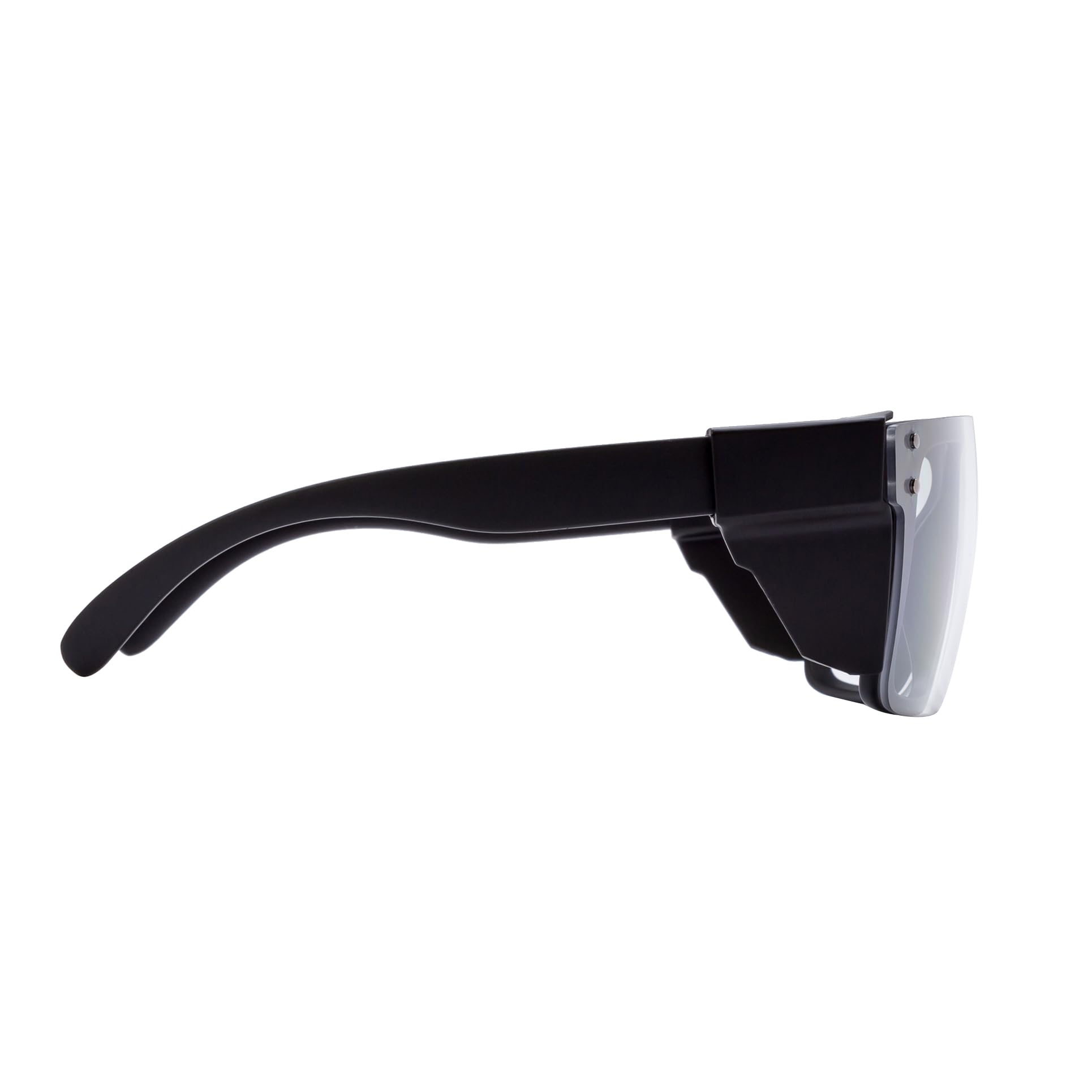 UV400 Transition Photochromic Safety Glases Light to Dark Grey Lens ANSI Z87 Impact Approved — Amazon image 3