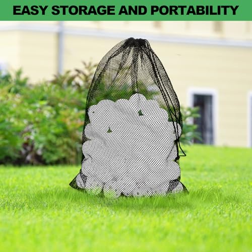 Faswin 100 Pack Plastic Practice Golf Balls